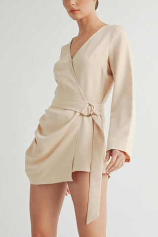 Blissful Wrap Romper