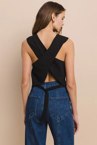 Crossback Vest